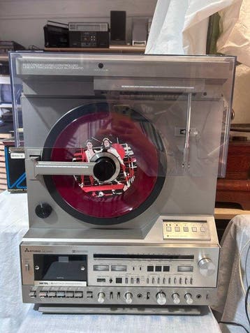 Mitsubishi - MC-8000 Platenspeler, Nieuw