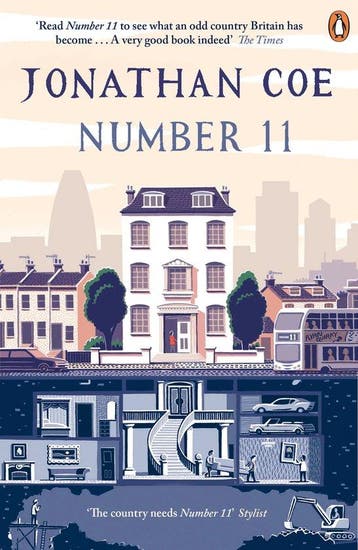 Number 11 - Coe, Boeken, Verzenden, Gelezen