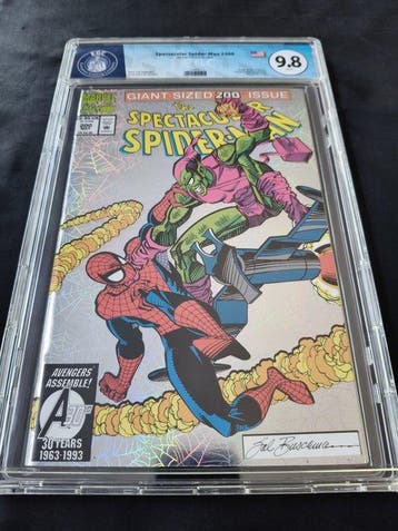 Spectacular Spider-Man #200 - EGC 9.8 - 1 Graded comic -, Nieuw