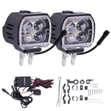 120W LED Fog Lights voor motorfiets Quad SSV Pick-up IP67..., Verzenden, Nieuw