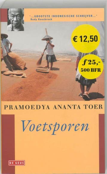 Voetsporen / Buru tetralogie / 3 9789052267739, Verzenden, Gelezen, Pramoedya Ananta Toer