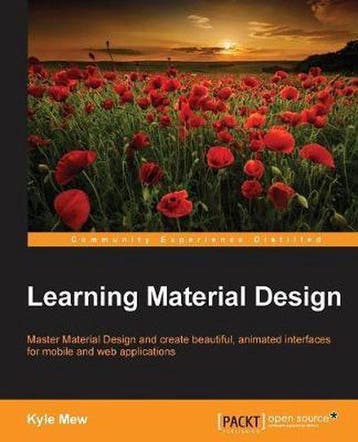 Learning Material Design - Kyle Mew 9781785289811, Verzenden, Gelezen, Kyle Mew