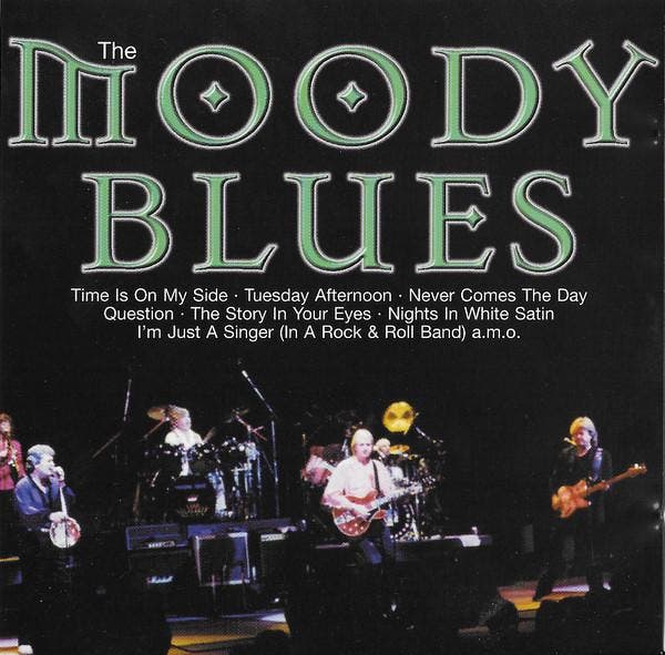 cd - The Moody Blues - The Moody Blues, Cd's en Dvd's, Cd's | Overige Cd's, Zo goed als nieuw, Verzenden