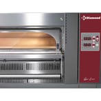 Diamond Pizzaoven | Gas | 4x Ø350mm | 15kW | Stapelbaar | 12, Ophalen of Verzenden, Nieuw in verpakking
