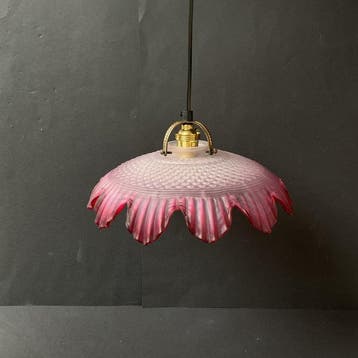 Lamp - Art Nouveau hanglamp - Frankrijk - ca. 1910-1915 -
