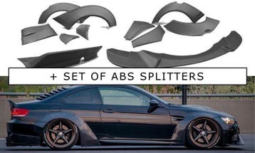 Wide Body BMW M3 E92, Ophalen of Verzenden, Nieuw