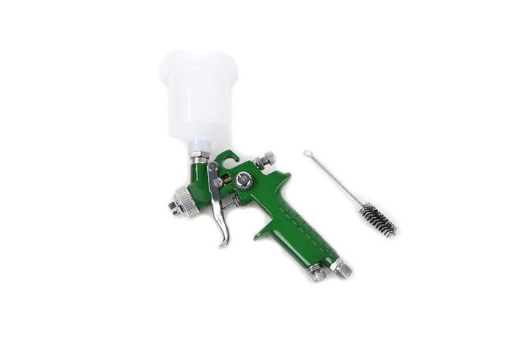 TM Profi HVLP Verfspuit met 100 ml Beker, Auto diversen, Autogereedschap, Nieuw, Verzenden