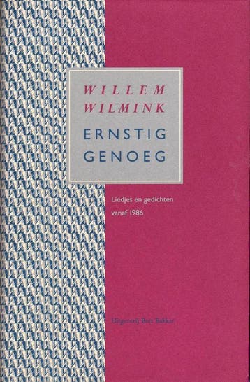 Ernstig genoeg - Willem Wilmink 9789035115873, Verzenden, Gelezen, Willem Wilmink