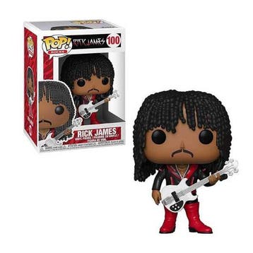 Funko Pop! Rocks: Rick James #100, Verzenden, Nieuw