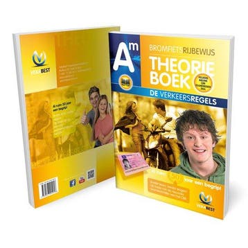 Scooter Theorieboek 2024 - Rijbewijs AM - CBR Bromfiets en, Verzenden, Gelezen, VEKABEST