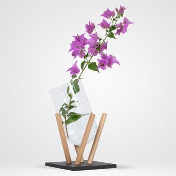 Outdesign Italia - Roberto Dagnino - Vaas - bel - Glas, Antiek en Kunst