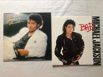 Michael Jackson - Thriller + Bad - LP albums (meerdere, Nieuw in verpakking