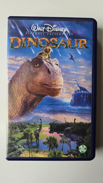 DINOSAUR (VHS), Verzenden, Gebruikt