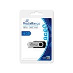 Mediarange USB MR 902 stick 4Gb, Computers en Software, USB Sticks, Verzenden, Nieuw, Mediarange, 4 GB