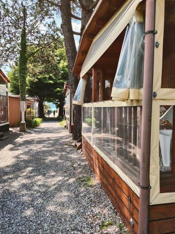 Te koop: 2 chalets in Porlezza bij meer van Lugano, Huisdier toegestaan, In bergen of heuvels, Recreatiepark