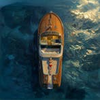 Le Yack - Drifting Between Hours - Hand signed