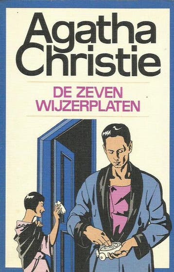 Zeven wyzerplaten / Agatha Christie - Agatha Christie, Boeken, Verzenden, Gelezen, Agatha Christie
