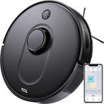 TCL Sweeva 6000 - Robotstofzuiger - Zwart - Wifi 2700Pa, Ophalen of Verzenden, Nieuw, Reservoir, Minder dan 1200 watt