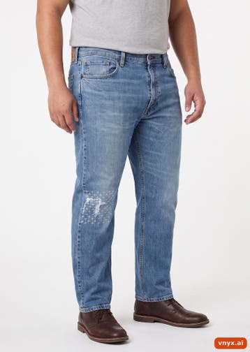 Levi Strauss & Co. Jeans Heren maat WW38 / L30 Blauw Vintage, Ophalen of Verzenden, Nieuw