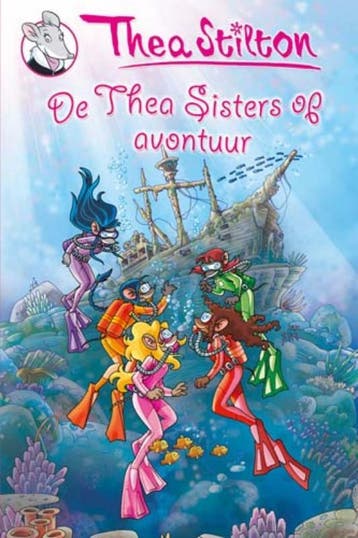 De Thea Sisters op avontuur / Thea Stilton / 2 - Thea, Boeken, Verzenden, Gelezen, Thea Stilton