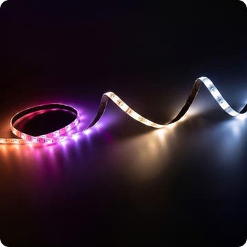 Ledisons Zigbee LED-strip 4m - RGBWW, Ophalen of Verzenden, Nieuw
