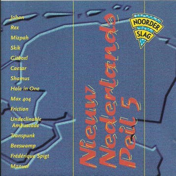 cd - Various - Nieuw Nederlands Peil 5 (Noorderslag), Verzenden, Zo goed als nieuw