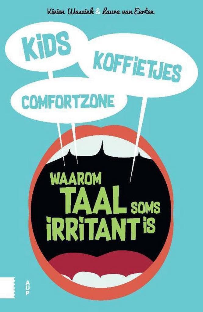Kids, koffietjes, comfortzone 9789463727105 Vivien Waszink, Boeken, Overige Boeken, Zo goed als nieuw, Verzenden