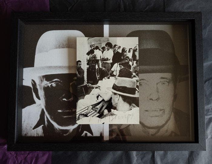 Joseph Beuys (1921-1986) - Rinascita dellagricoltura,, Antiek en Kunst, Antiek | Overige Antiek