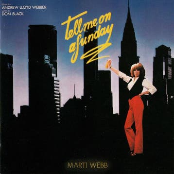 cd - Marti Webb - Tell Me On A Sunday, Verzenden, Zo goed als nieuw