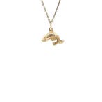 Gouden vintage vis hanger 14 kt, Ophalen of Verzenden, Nieuw