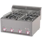 Diverso by Diamond Fornuis | COOKING LINE 600 | Gas | 4 Bran, Ophalen of Verzenden, Nieuw in verpakking