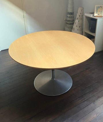 Fritz Hansen - Bruno Mathsson - Tafel - Supercircle Table -