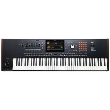 Korg Pa5X 76 Arranger Keyboard met Aftertouch, EDS-XP en 8, Ophalen of Verzenden, Nieuw, Korg
