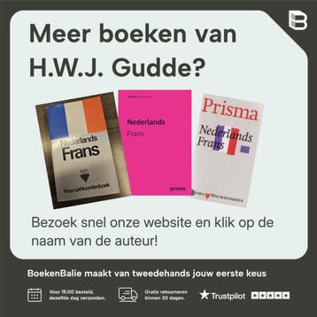 Nederlands-Frans / Prisma pocketwoordenboeken - H.W.J. Gudde, Verzenden, Zo goed als nieuw, H.W.J. Gudde