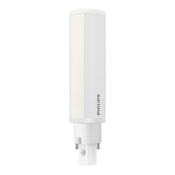 Philips led PLC 6.5 watt 830 2 of 4 pins, Led-lamp, Minder dan 30 watt, Nieuw, Bipin of Steekvoet