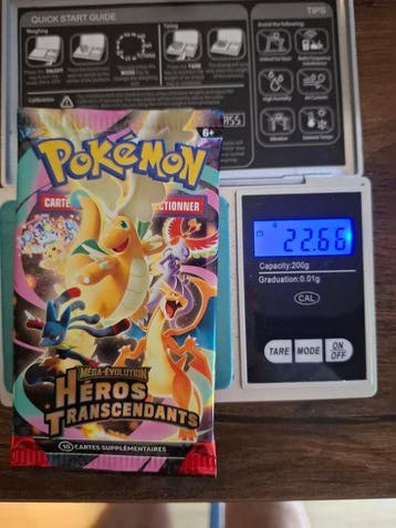Pokémon Box - Mega French Bundle with a Heavy 22.66g, Nieuw