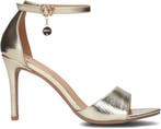 Mexx Leyla Paisley Sandalen - Dames - Goud - Maat 41 (Mode), Verzenden, Nieuw