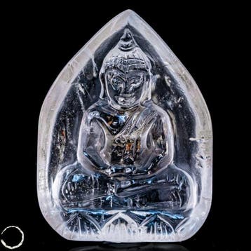 Quarz-Shiva – Kristalhelder Elegantie en tijdloze rust