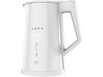 Aeno Aek0008s Waterkoker Wit, 1 tot 2 liter, Verzenden, Nieuw