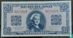 Nederland 2,5 gulden (PL16.a1) - 1945, Postzegels en Munten, Bankbiljetten | Nederland, Verzenden, Los biljet