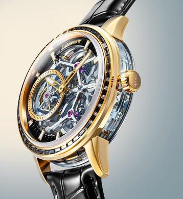 Thomas Earnshaw - TOURBILLON - Limited Edition * 1 - 24 * -, Sieraden, Tassen en Uiterlijk, Nieuw