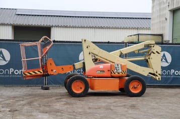 Veiling: Knikarmhoogwerker JLG 35Electric Elektrisch 12.7m, Ophalen
