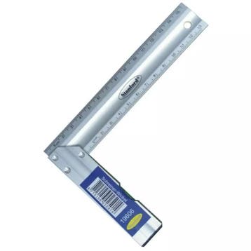 Benson Winkelhaak 150 mm aluminium (Meten & Markeren), Ophalen of Verzenden, Nieuw