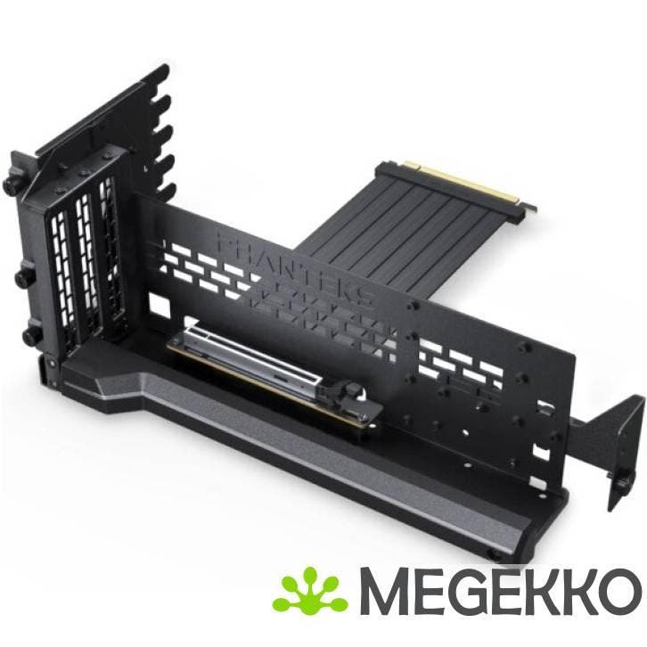 PHANTEKS Premium PCIe Gen 5 Vertical GPU Bracket Black, Computers en Software, Computerbehuizingen, Nieuw, Verzenden