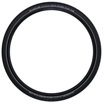 Schwalbe Fietsband - Delta Cruiser - K-Guard bescherming..., Ophalen of Verzenden, Nieuw, Band