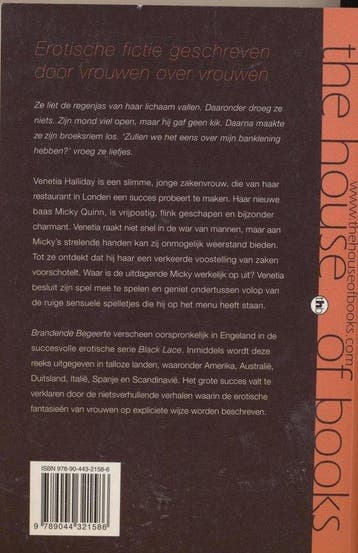 Brandende begeerte - Crystalle Valentino 9789044321586, Boeken, Verzenden, Gelezen, Crystalle Valentino