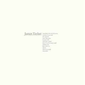 JAMES TAYLOR - GREATEST HITS (LP), Verzenden, Nieuw in verpakking
