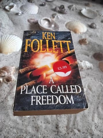 Ken Follett - A place called freedom - English, Boeken, Gelezen, Ken Follett
