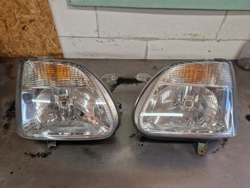 Set nette koplampen Opel Agila ( prijs incl. verzenden ), Ophalen of Verzenden, Gebruikt, Opel