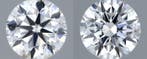 Zonder minimumprijs - 2 pcs Diamant (Natuurlijk) - 1.00 ct -, Nieuw